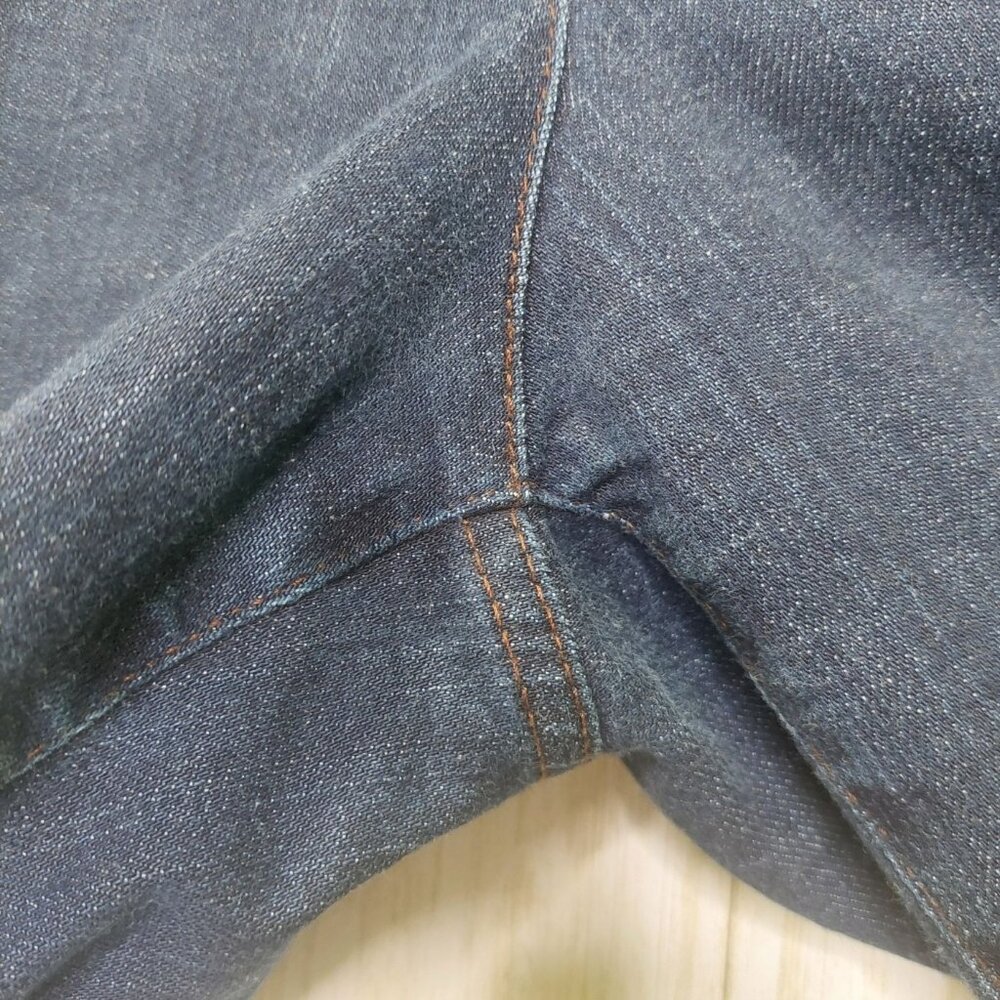 Eileen Fisher Women's Jeans Size 12 RN78121 CA34460 Dark Wash~Stretch - Picture 4 of 8